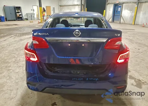 2019 Nissan Sentra S из США, поврежденный, VIN 3N1AB7APXKY411906